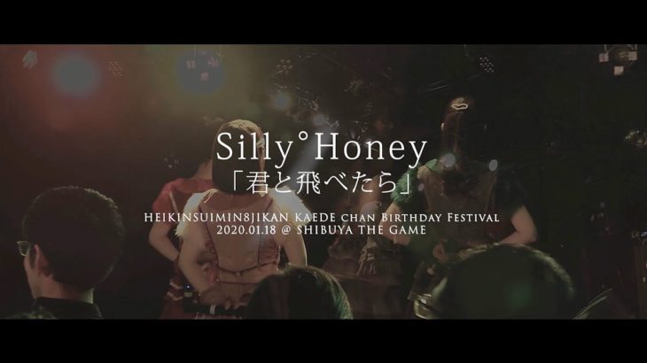 Silly°Honey「君と飛べたら」 2020.1.18 ＠渋谷 THE GAME